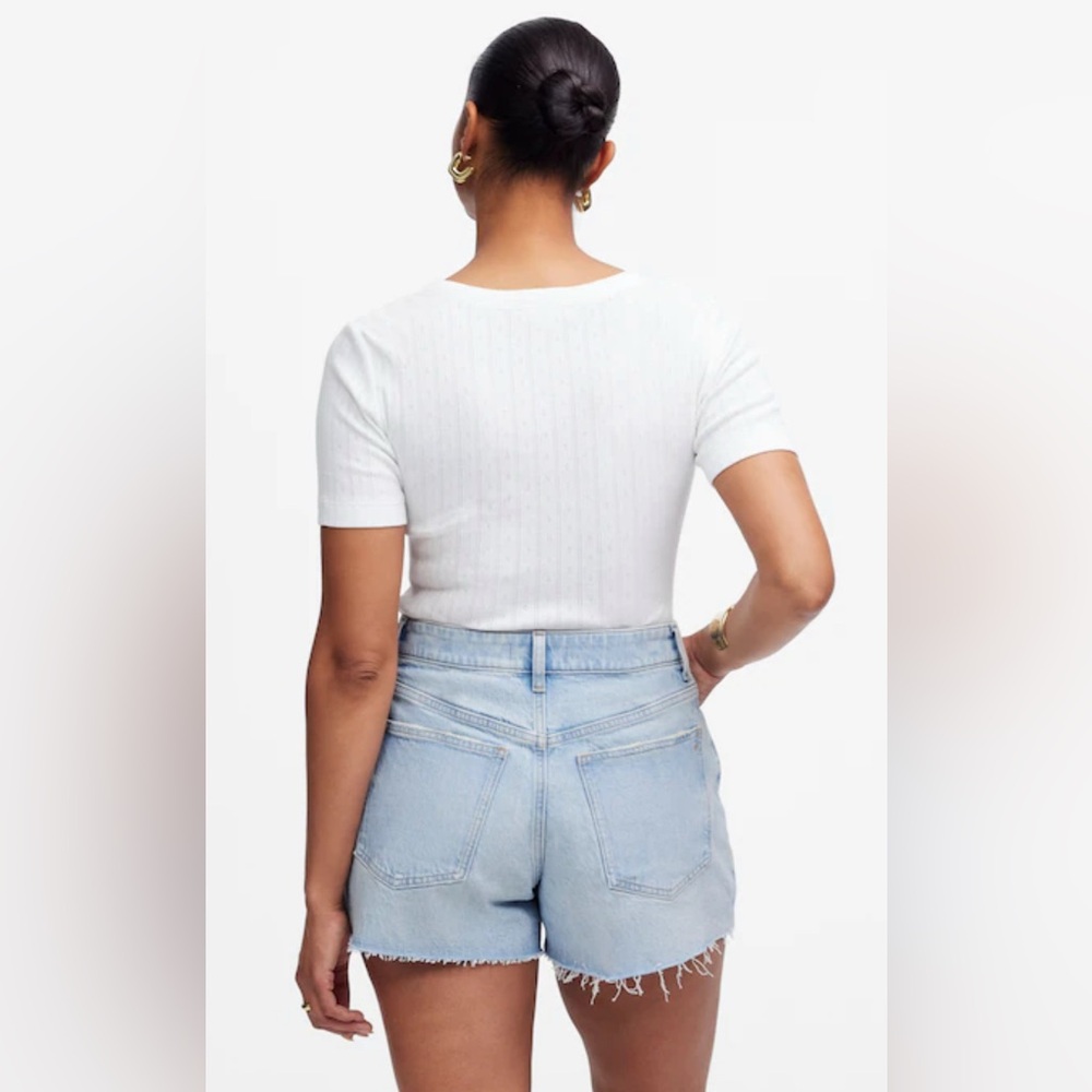 Madewell The curvy Perfect Vintage Jean short - Picture 2 of 10